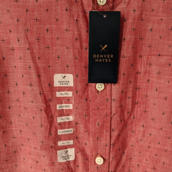 Denver Hayes Classic Fit XL shirt - Picture 6 of 8